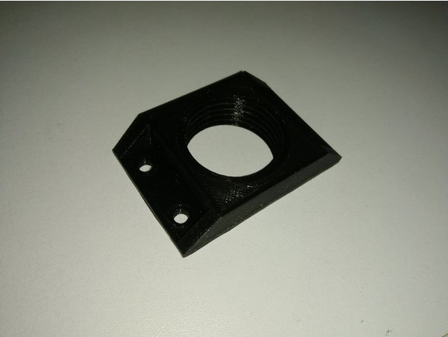 sabitleme biriktirmek Kulp destek + fiş bobine Bouchon Creality ender 3 iplik 3D print model - Mito3D