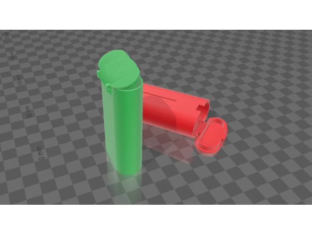 mavic mini finta Batteria contenitore Accessori dji 3D print model - Mito3D