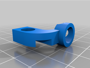 ruler foot 3d print model - Mito3D