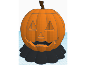 halloween pumpkin light 3d print model - Mito3D