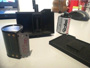 agfa rapide film recharger projet beirette caméra fil25m vidéo photographie argentique 39 mort carat cloche tinkercad ancien 3d print model - Mito3D