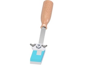 legna scalpello affilatura attrezzo accessorio cuscinetto falegname carpenteria inventore acuto lavorazione legno utensili 3d print model - Mito3D