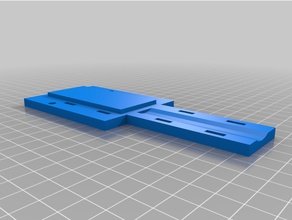 pi sunucu raf uçuş farkında filtre binmek 3d print model - Mito3D