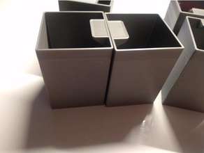 organize box organizer 3d print model - Mito3D