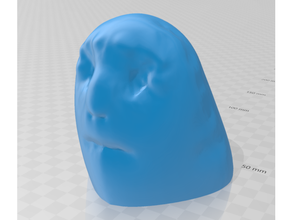 lost soul ghost halloween 3d print model - Mito3D