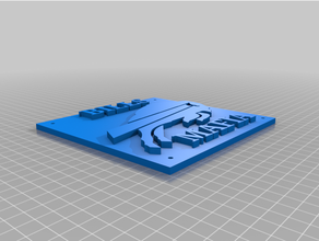contas máfia 3d print model - Mito3D