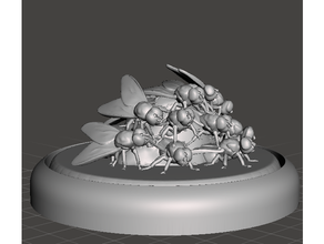 fly swarm pathfinder skullshackles 3d print model - Mito3D
