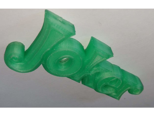 Joker Schlüsselbund Schlüsselanhänger 3D print model - Mito3D
