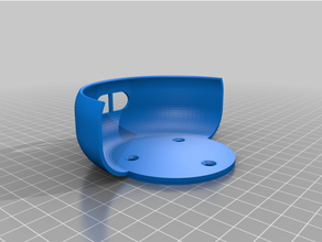 echodot3 wall mount 3d print model - Mito3D