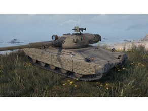 1 100 Projekt 65 Panzer 3d print model - Mito3D