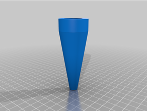 rcbs uniflow powder measure funnel reloading 3d print model - Mito3D