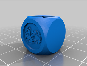 shadowrun dice 3d print model - Mito3D