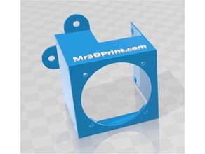 ender 5 hotend envelopper remix créalité 3d print model - Mito3D