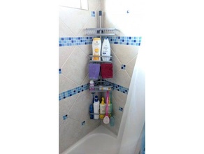 hanging shower caddy lifehack organization organizer accessories 3d print model - Mito3D