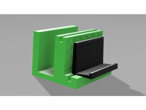napkin holder phone stand galaxy iphone kitchen netflix oneplus samsung 3d print model - Mito3D