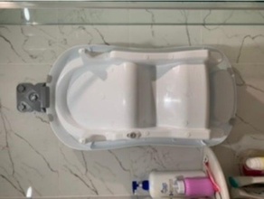 baby bathtub holder 3d print model - Mito3D