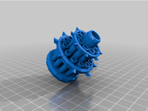 chave catraca clank ryno remixar fácil impressão 3d print model - Mito3D