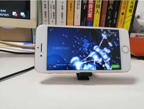 mobile phone support 3d print model - Mito3D