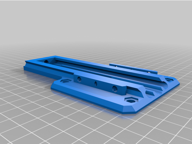 ajustável laser monte genérico cortador gravador 3D print model - Mito3D