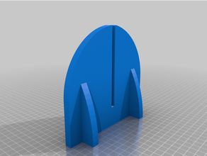 support plexi covid 3d print model - Mito3D