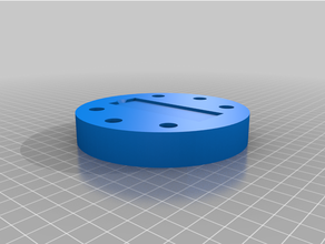 holder magnet nanoparticle experiments 3d print model - Mito3D