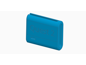 Anker 13000 Pack Halter Unterstützung Okulus Suche 2 Fall Mantel Batterie quest2 3d print model - Mito3D