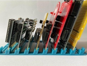 8-bit cartridge organizer 3d print model - Mito3D