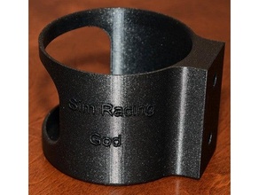 Fincan Kulp destek sim yarış Tanrı 3d print model - Mito3D
