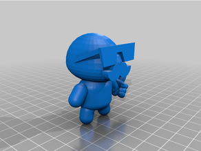 personaje lanutriafuriosa personajes tinkercad 3d print model - Mito3D