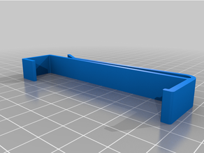 Menü klips Ikea Çekmece 3d print model - Mito3D