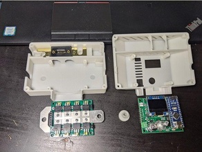 malectrics arduino spotwelder case built-in threaded standoffs 3d print model - Mito3D