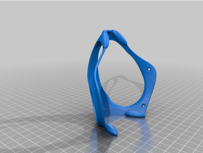 covid mask breather repaired & version hooks 3d print model - Mito3D