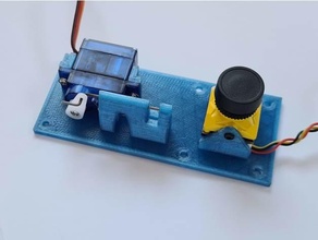 release mechanism fpv cam holder 3d print model - Mito3D