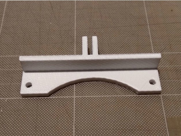 80mm ventilador soporte gopro montar 3D print model - Mito3D