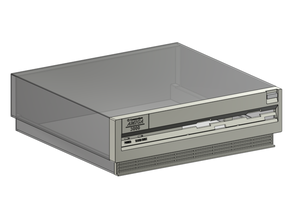 Ersatz Amiga a3000 Faszie Fall Mantel 3d print model - Mito3D