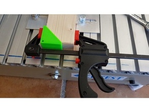 cnc xy glage ro version d'angle homing tool angle calibration origins 3d print model - Mito3D