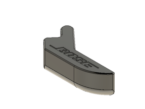 Bose ruhiger Komfort ii Fall Mantel passen 3d print model - Mito3D