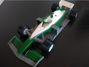 f1 macchina gara formula formula1 1 sport motoristico auto corsa 3d print model - Mito3D