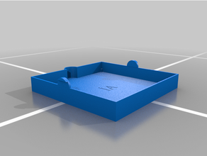 pcb etching tank horizontal etch table 3d print model - Mito3D