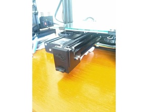 ender 3 pró micro sd extensão crialidade ender3 cartão suporte 3d print model - Mito3D