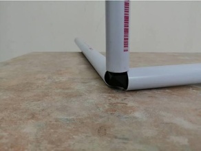 3 articulación 1 pulgada cloruro polivinilo tubo 3d print model - Mito3D