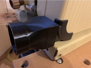 scheppach scie ruban festool d36 32 mm tuyau adaptateur 3d print model - Mito3D