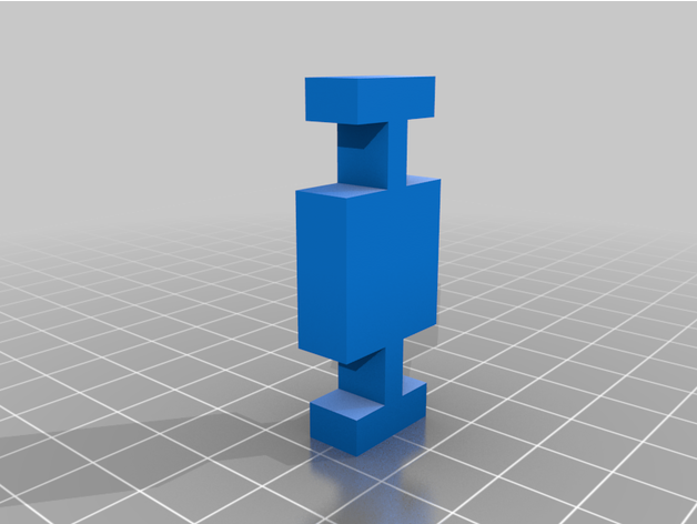 brinquedo balanço escrivaninha decoração 3D print model - Mito3D