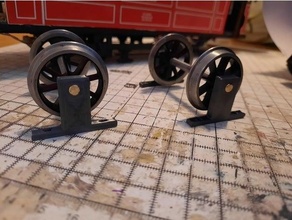 g-45 frames slaters wheels 3d print model - Mito3D