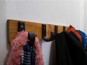 patere coat hanger porte manteau 3d print model - Mito3D