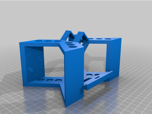 Schreibtisch Veranstalter 3D print model - Mito3D