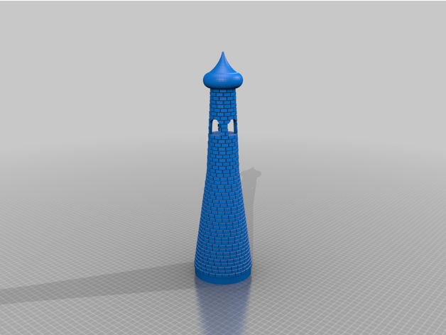 Frontierz castillo 3dprinting Arte 3D print model - Mito3D