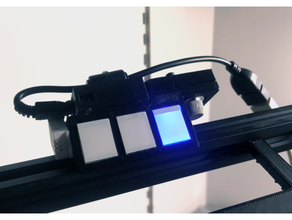 touch module 3d printer smoke gas temp sensor 3d print model - Mito3D