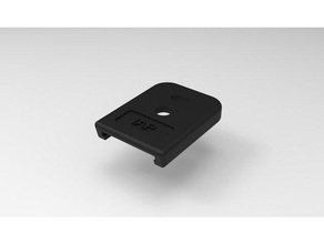 glock mag base prato airsoft acessórios anexo partes revista iap 3d print model - Mito3D