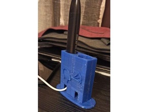 justfog ecig dock charger carica minifit charging ecigarettes 3d print model - Mito3D